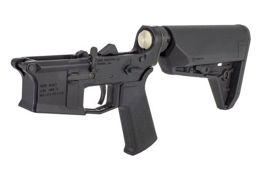 Aero Precision complete M4E1 lower receiver with Magpul pistol grip